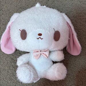 white sugarbunnies plush